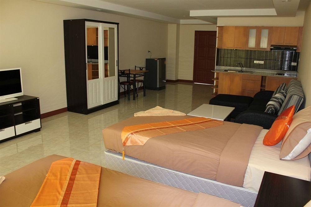 Jungle Resort Jomtien Exterior foto