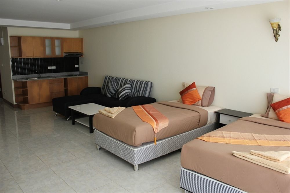 Jungle Resort Jomtien Exterior foto