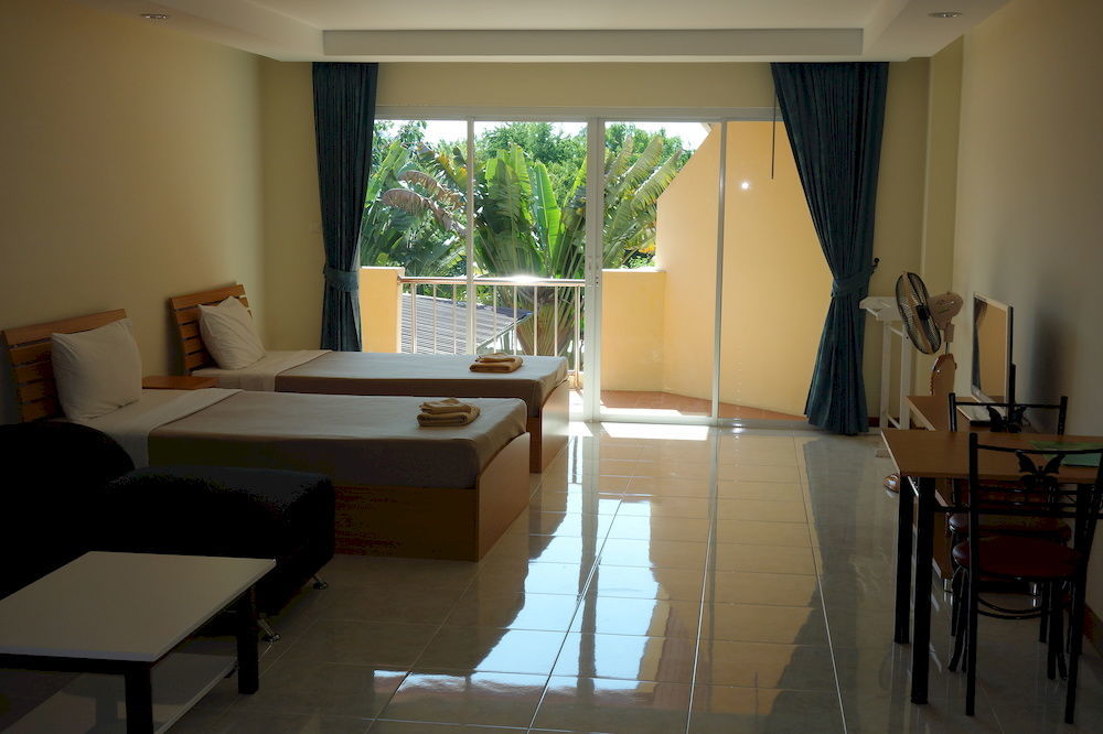 Jungle Resort Jomtien Exterior foto