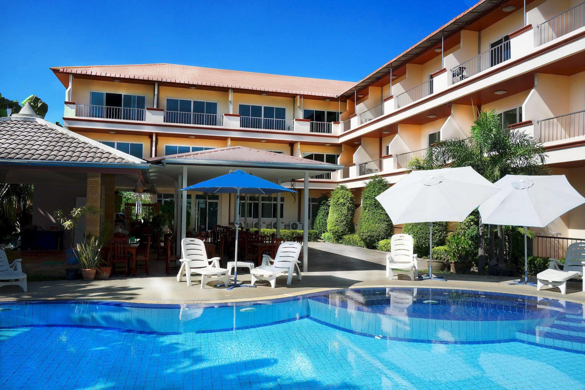 Jungle Resort Jomtien Exterior foto