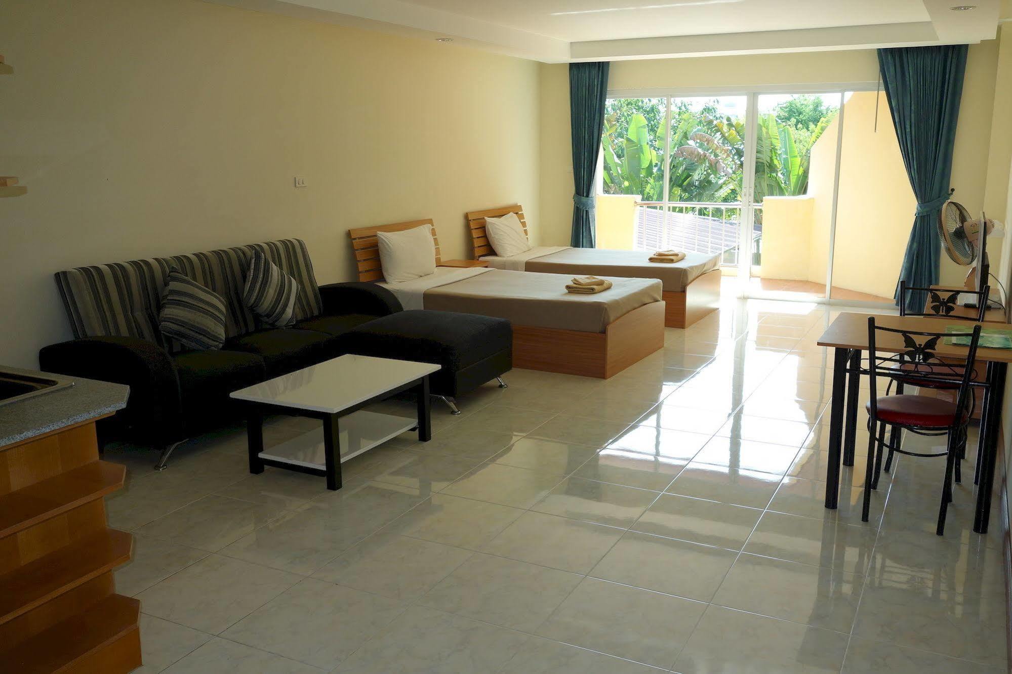 Jungle Resort Jomtien Exterior foto