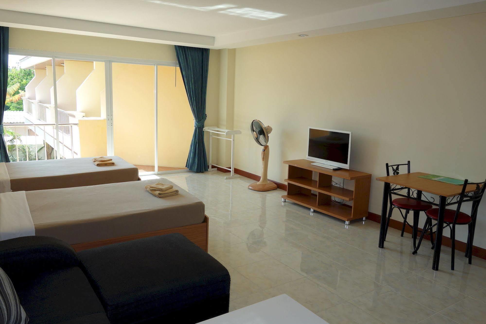 Jungle Resort Jomtien Exterior foto
